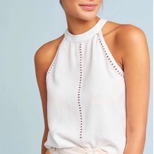 Cloth and stone halter